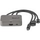 StarTech.com Adaptador Multipuertos 3 en 1 a HDMI - Conversor USB-C HDMI