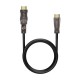 AISENS Cable Hdmi V2.1 AOC Desmontable Ultra Alta Velocidad / Hec 8K@60Hz 4K@120Hz 4:4:4 48Gbps, A/M-D/A/M, Negro, 30M