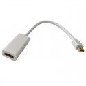 ADAPTADOR 3GO MINI DISPLAYPORT A HDMI M-H 15C 1080