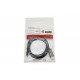 Equip 133428 adaptador de cable de vídeo 3 m USB Tipo C DisplayPort Gris