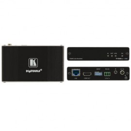 KRAMER / RECEPTOR HD BASE T - ALTO RENDIMIENTO/ 4K / HDMI / TP-583RXR / NEGRO