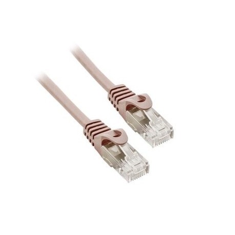 CABLE RED UTP CAT6 RJ45 PHASAK 15M CU GRIS - PHK 1615