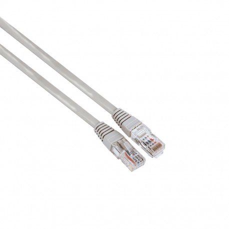 Hama 00200910 cable de red Gris 3 m Cat5e U/UTP (UTP)