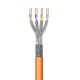 Ewent IM1226 cable de red Naranja 50 m Cat7 S/FTP (S-STP)