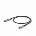 Ubiquiti Networks UC-DAC-SFP28 cable de fibra optica 0,5 m Negro