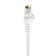 AISENS Cable de Red Latiguillo RJ45 LSZH Cat.6A 500 Mhz UTP AWG24, Blanco, 2.0M