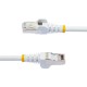 StarTech.com NLWH-5M-CAT6A-PATCH cable de red Blanco S/FTP (S-STP)