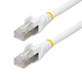 StarTech.com NLWH-2M-CAT6A-PATCH cable de red Blanco S/FTP (S-STP)