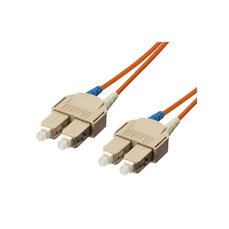 Equip 253321 cable de fibra optica 1 m SC OM1 Naranja