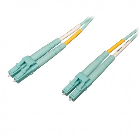 Tripp Lite N820-01M-OM4 Cable Patch de Fibra Dúplex Multimodo de 50/125 OM4 LSZH