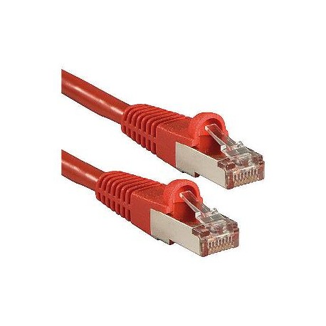 Lindy 47164 cable de red Rojo 2 m Cat6 S/FTP (S-STP)