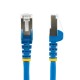 StarTech.com NLBL-1M-CAT6A-PATCH cable de red Azul S/FTP (S-STP)