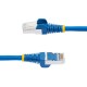 StarTech.com NLBL-1M-CAT6A-PATCH cable de red Azul S/FTP (S-STP)