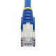 StarTech.com NLBL-150-CAT6A-PATCH cable de red Azul 1,5 m S/FTP (S-STP)