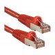 Lindy 47162 cable de red Rojo 1 m Cat6 S/FTP (S-STP)