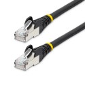 StarTech.com NLBK-5M-CAT6A-PATCH cable de red Negro S/FTP (S-STP)