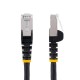 StarTech.com NLBK-5M-CAT6A-PATCH cable de red Negro S/FTP (S-STP)