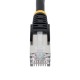 StarTech.com NLBK-5M-CAT6A-PATCH cable de red Negro S/FTP (S-STP)