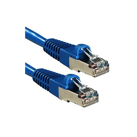 Lindy 47145 cable de red Azul 0,3 m Cat6a S/FTP (S-STP)