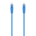 AISENS Cable de Red Latiguillo RJ45 LSZH Cat.6A 500 Mhz UTP AWG24, Azul, 2.0M