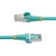 StarTech.com NLAQ-1M-CAT6A-PATCH cable de red Color aguamarina S/FTP (S-STP)