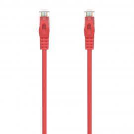 AISENS Cable de Red Latiguillo RJ45 LSZH Cat.6A 500 Mhz UTP AWG24, Rojo, 2.0M