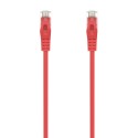 AISENS Cable de Red Latiguillo RJ45 LSZH Cat.6A 500 Mhz UTP AWG24, Rojo, 2.0M