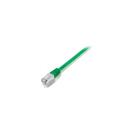 Equip 605547 cable de red Verde 0,5 m Cat6 S/FTP (S-STP)