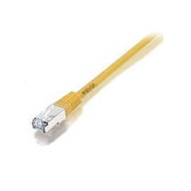 Equip 605564 cable de red Amarillo 5 m Cat6 S/FTP (S-STP)