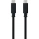 NANOCABLE CABLE USB 3.1 GEN2 10GBPS 5A, 4K/60HZ, USB-C/M-USB