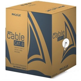 Phasak PHR 6312 cable de red Blanco 305 m Cat6 F/UTP (FTP)