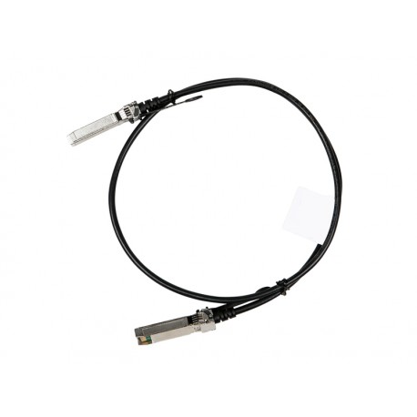 Hewlett Packard Enterprise JL488A cable de fibra optica 3 m SFP28 Negro