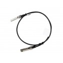 Hewlett Packard Enterprise JL488A cable de fibra optica 3 m SFP28 Negro