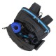 Rivacase 7860 maletines para portátil 43,9 cm (17.3'') Funda tipo mochila Negro, Azul