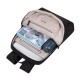 Rivacase 7923 maletines para portátil 33,8 cm (13.3'') Mochila Negro, Blanco