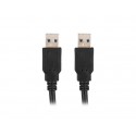 Lanberg CA-USBA-30CU-0018-BK cable USB 1,8 m USB 3.2 Gen 1 (3.1 Gen 1) Negro