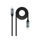 CABLE USB 3.2 GEN2x2 20Gbps 5A 100W USB-C/M USB-C/M 2 M NEGRO NANOCABLE