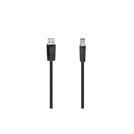 Hama 00200602 cable USB 1,5 m USB 2.0 USB A USB B Negro