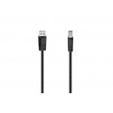 Hama 00200602 cable USB 1,5 m USB 2.0 USB A USB B Negro