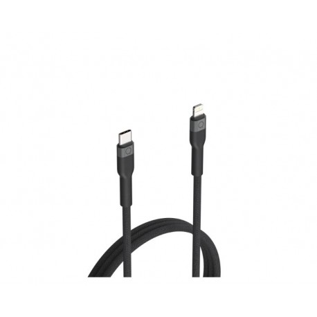 CABLE USB-C A LIGHTNING PRO MFI CERTIFIED PRO NEGRO 2M LINQ