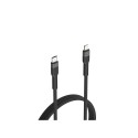 CABLE USB-C A LIGHTNING PRO MFI CERTIFIED PRO NEGRO 2M LINQ