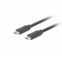 Lanberg CA-CMCM-32CU-0018-BK cable USB 1,8 m USB 3.2 Gen 2 (3.1 Gen 2) USB C Negro