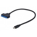 Gembird USB 3.0 Type-C male to SATA 2.5 drive adapter cable USB 0,2 m 2.0 USB C Negro