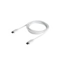 CABLE ESSENTIAL USB-C A USB-C PD 240W 1.5M BLANCO XTORM