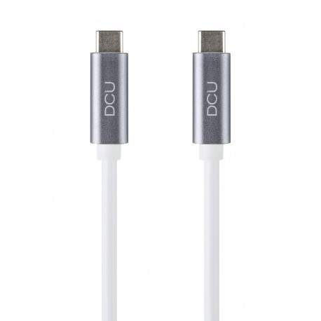 DCU Advance Tecnologic 30402010 cable USB 1 m USB 3.2 Gen 2 (3.1 Gen 2) USB C Gris