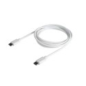 CABLE ESSENTIAL USB-C A USB-C PD 140W 1.5M BLANCO XTORM