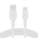 Belkin BOOST↑CHARGE Flex cable USB 3 m USB 2.0 USB A USB C Blanco