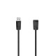 Hama 00200620 cable USB 3 m USB 2.0 USB A Negro