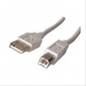 CABLE USB 2.0 A/M-B/M 3M BLISTER