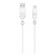 Bigben Connected JGCBLMIC1M2W cable USB 1,2 m USB A Micro-USB B Blanco